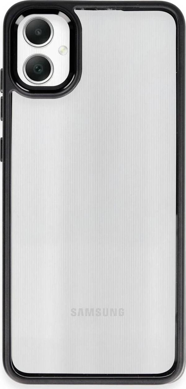 Samsung Galaxy A05 Kılıf Power Silikon - Siyah - Image 1