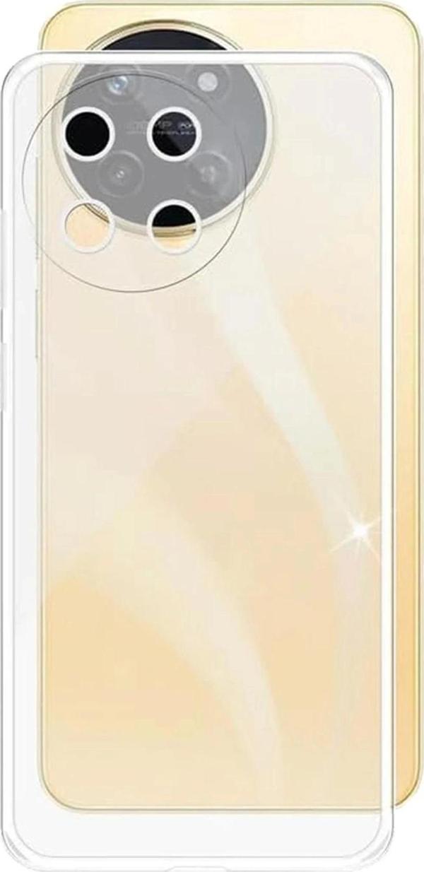Realme 11 Kılıf Lüx Şeffaf Silikon - Image 1