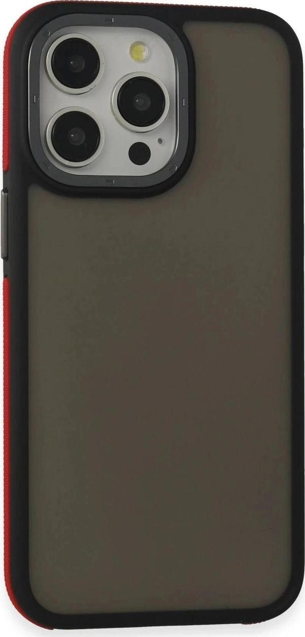 iPhone 13 Pro Max Harvel Kapak - Kırmızı - Image 1