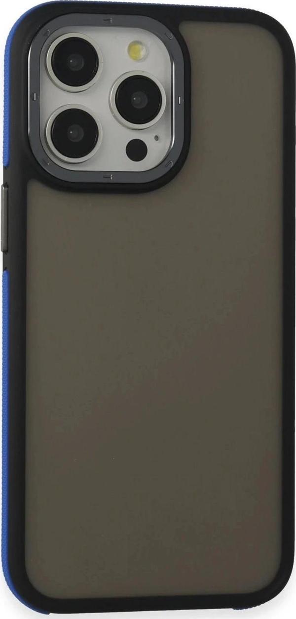iPhone 15 Pro Max Harvel Kapak - Lacivert - Image 1