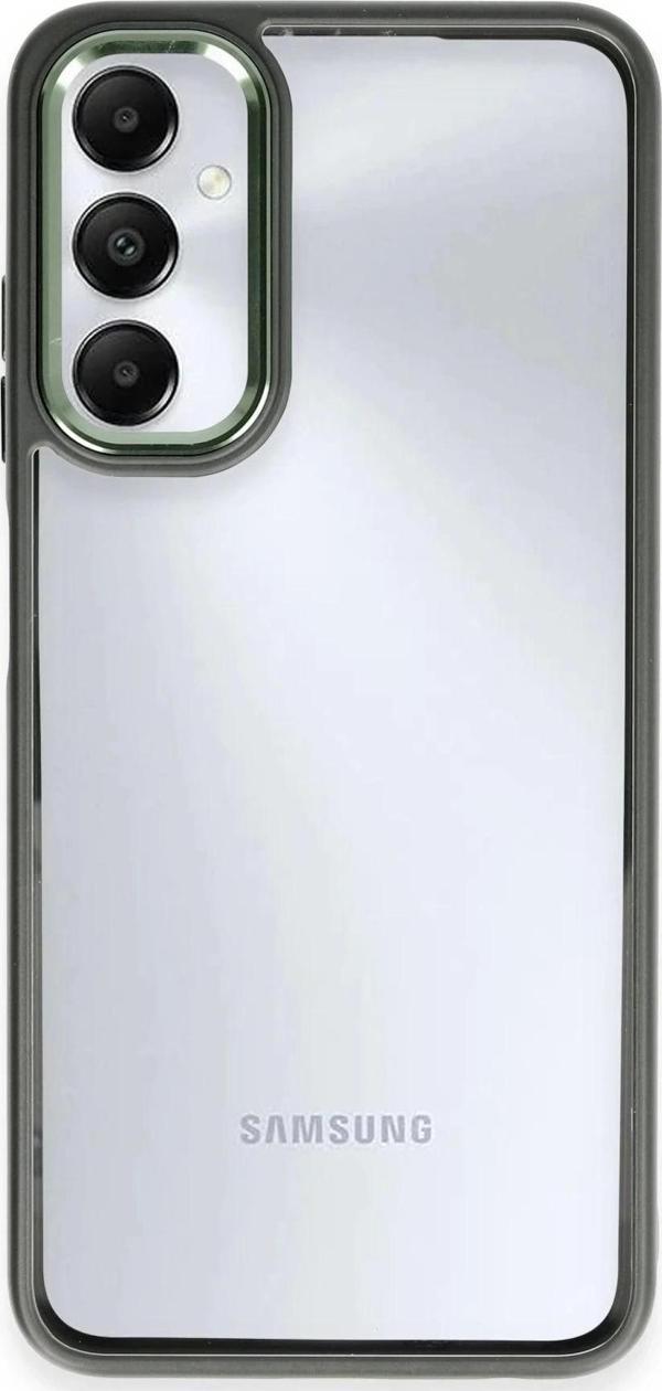 Samsung Galaxy A05S Kılıf Power Silikon - Koyu Yeşil - Image 1