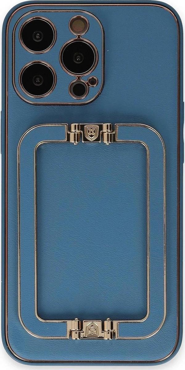 iPhone 13 Pro Kılıf Coco Elit Kapak - Mavi - Image 1
