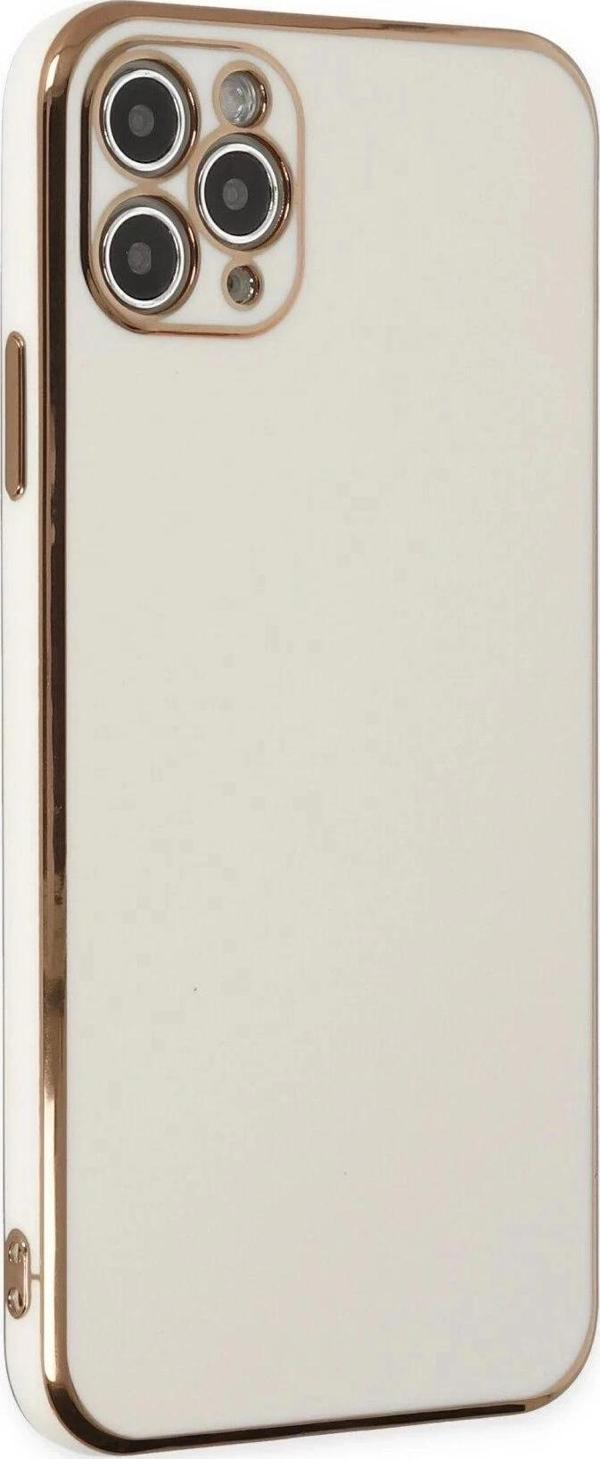 iPhone 11 Pro Max Kılıf Volet Silikon - Beyaz - Image 1