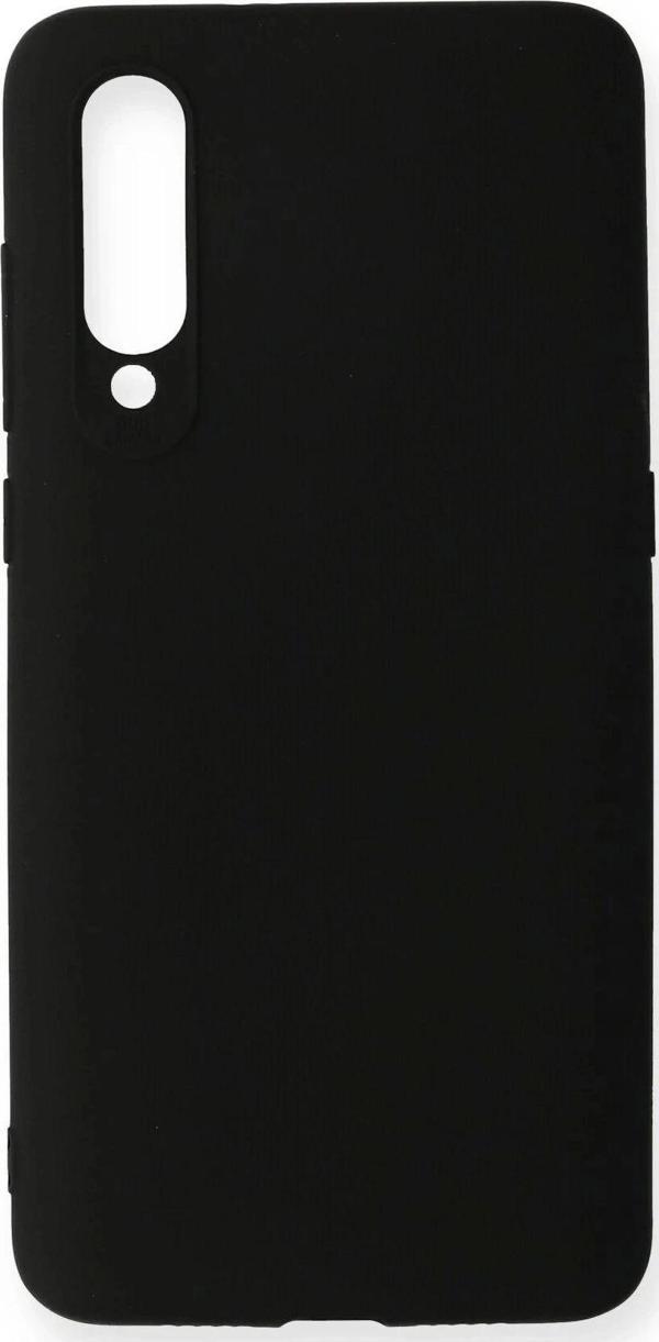 Xiaomi Mi 9 Kılıf First Silikon - Siyah - Image 1