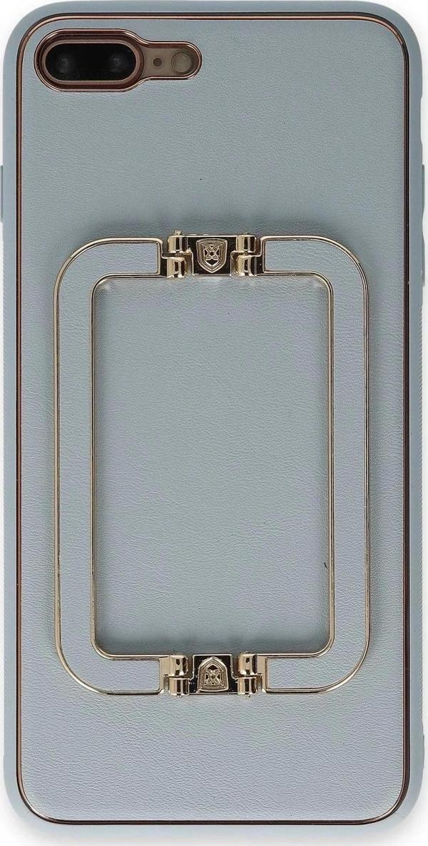 iPhone 7 Plus Kılıf Coco Elit Kapak - Turkuaz - Image 1