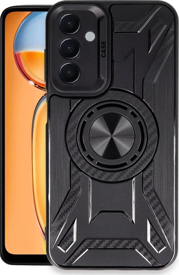 Samsung Galaxy A55 5G Kılıf Lincoln Silikon - Siyah - Image 1