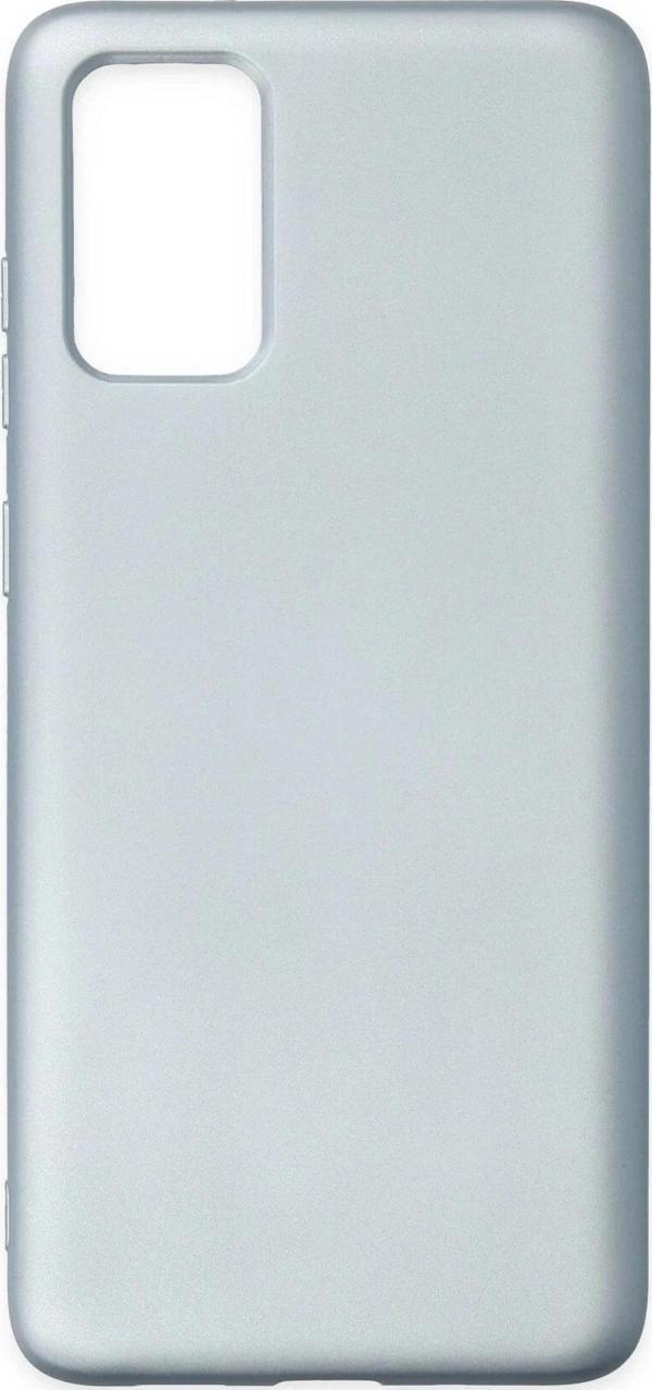 Samsung Galaxy S20 Plus Kılıf Nano içi Kadife Silikon - Sky Blue - Image 1