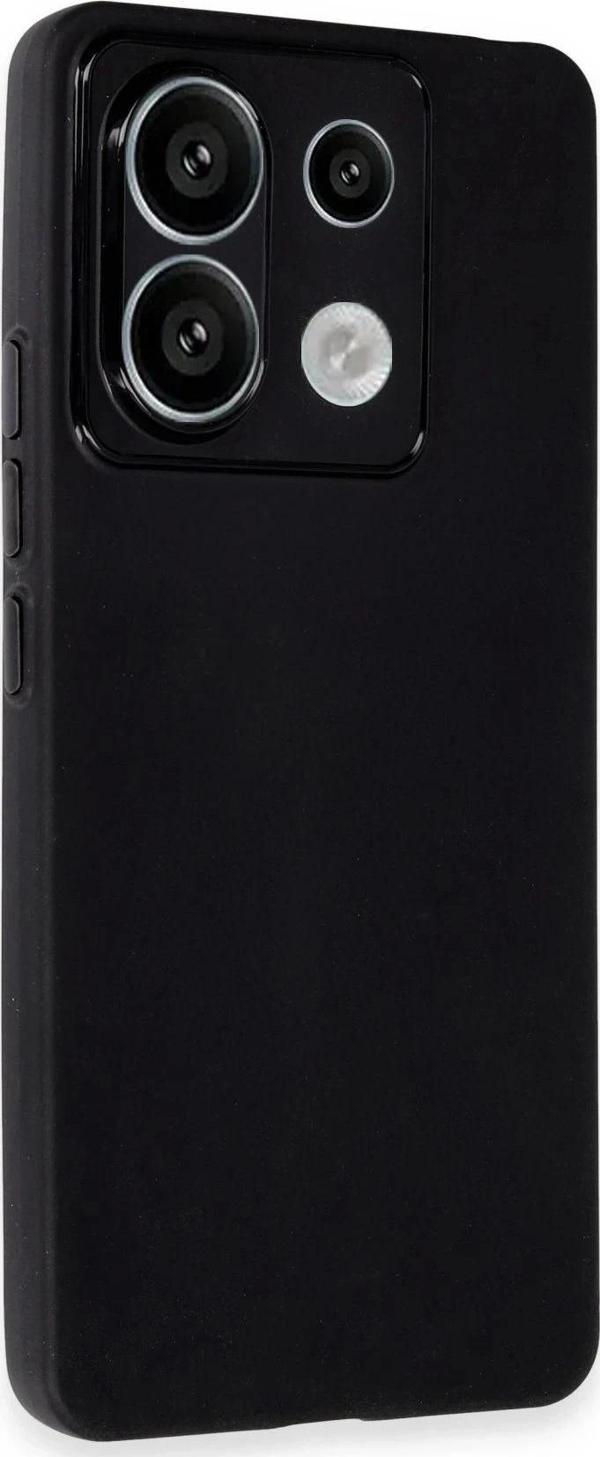 Xiaomi Redmi Note 13 4G Kılıf Puma Silikon - Siyah - Image 1