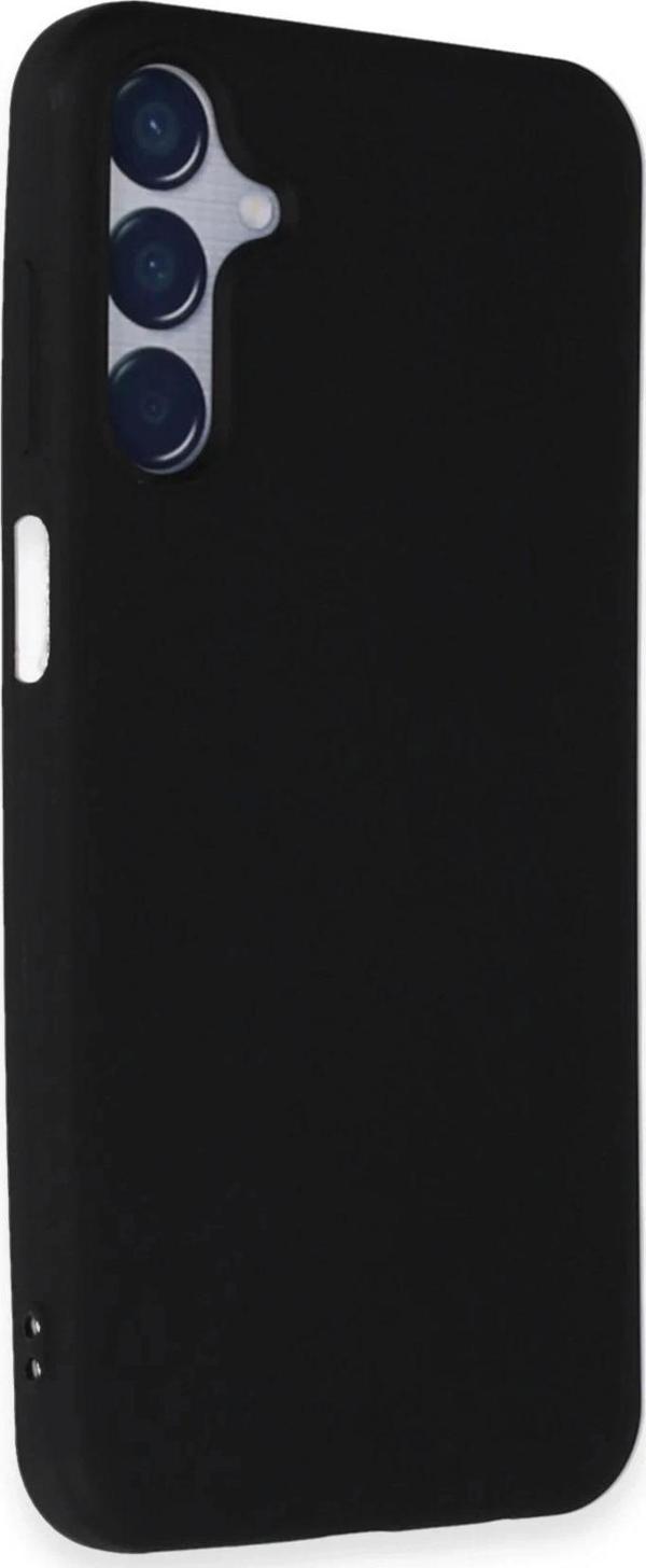 Samsung Galaxy M15 Kılıf First Silikon - Siyah - Image 1