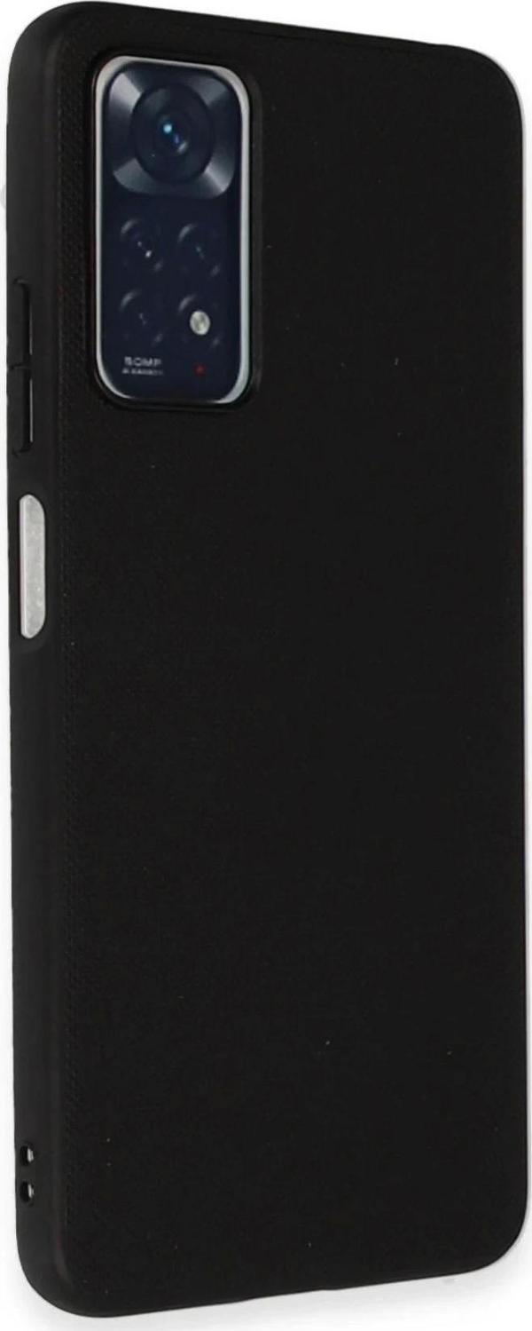 Xiaomi Redmi Note 11 Pro Kılıf Taft Kapak - Siyah - Image 1