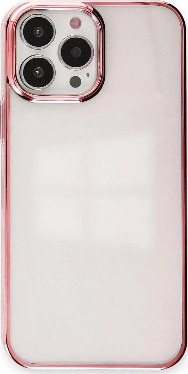 iPhone 13 Pro Kılıf Element Silikon - Pembe - Image 1