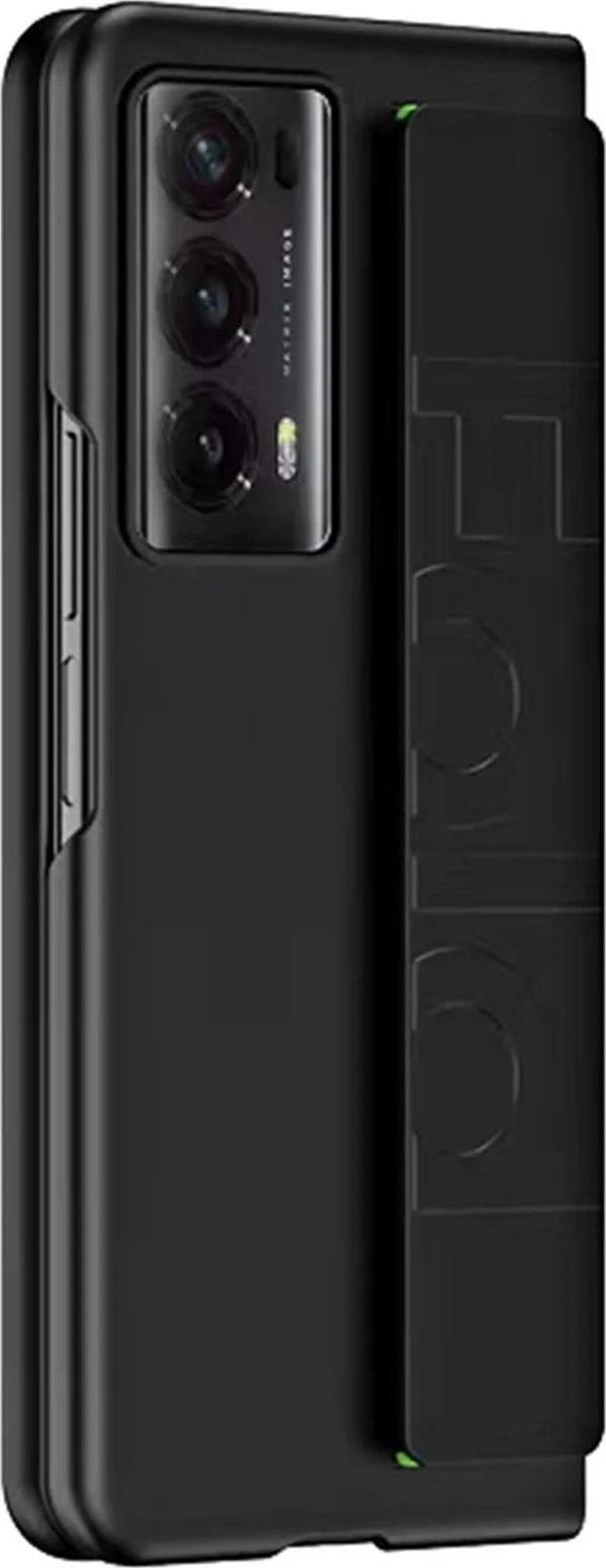Huawei Honor Magic V2 Kılıf Data Kapak - Siyah - Image 1