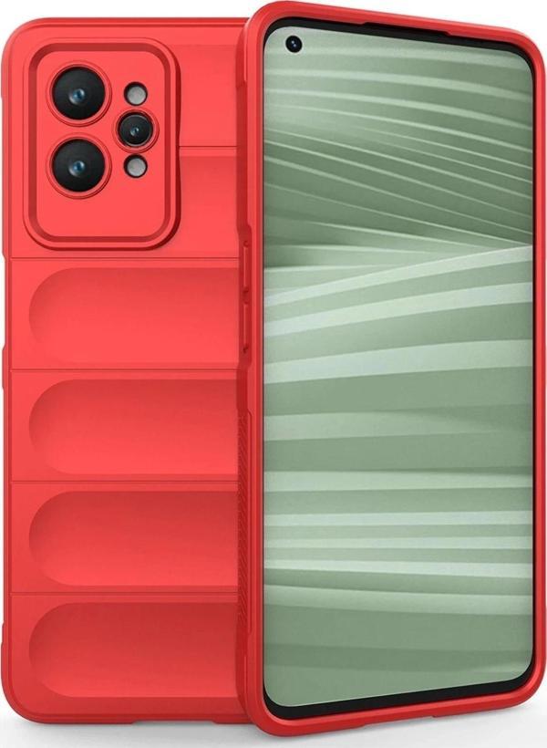 Realme GT2 Pro 5G Kılıf Optimum Silikon - Kırmızı - Image 1