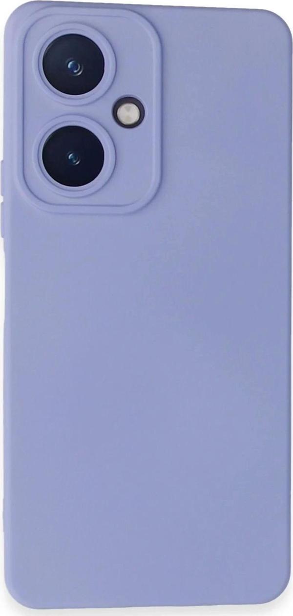 Vivo Y27 Kılıf Nano içi Kadife Silikon - Lila - Image 1
