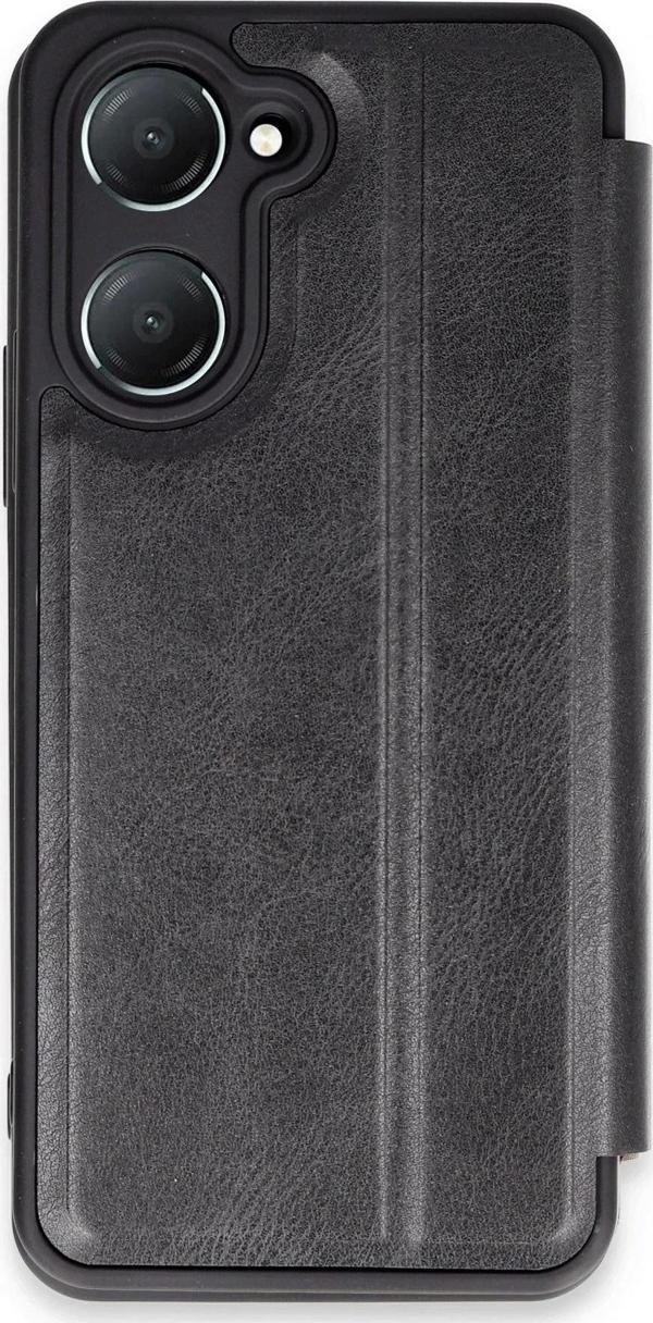 Vivo Y18 Kılıf Flip Cover - Siyah - Image 1