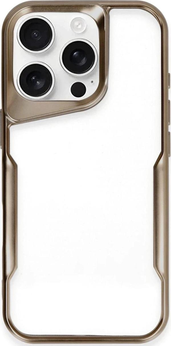 iPhone 16 Pro Max Kılıf Boyi Silikon Kapak - Desert - Image 1