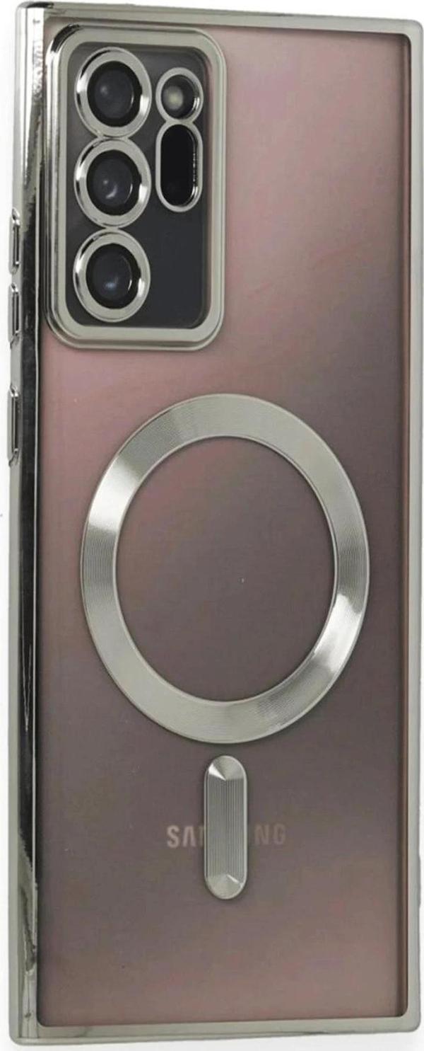 Samsung Galaxy Note 20 Ultra Kılıf Kross Magneticsafe Kapak - Titan Gri - Image 1