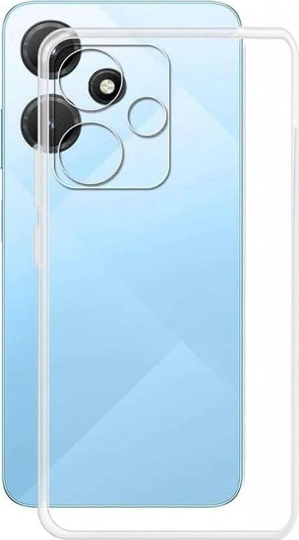 İnfinix Hot 30i Kılıf Lüx Şeffaf Silikon - Image 1