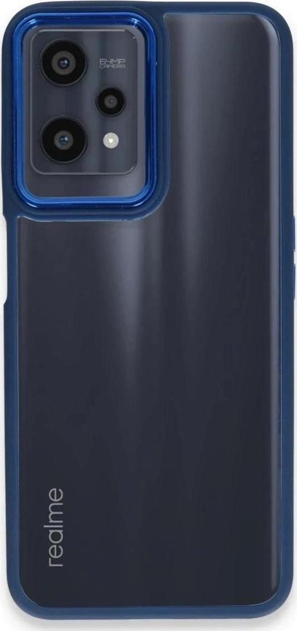 Realme 9 Pro 5G Kılıf Dora Kapak - Mavi - Image 1