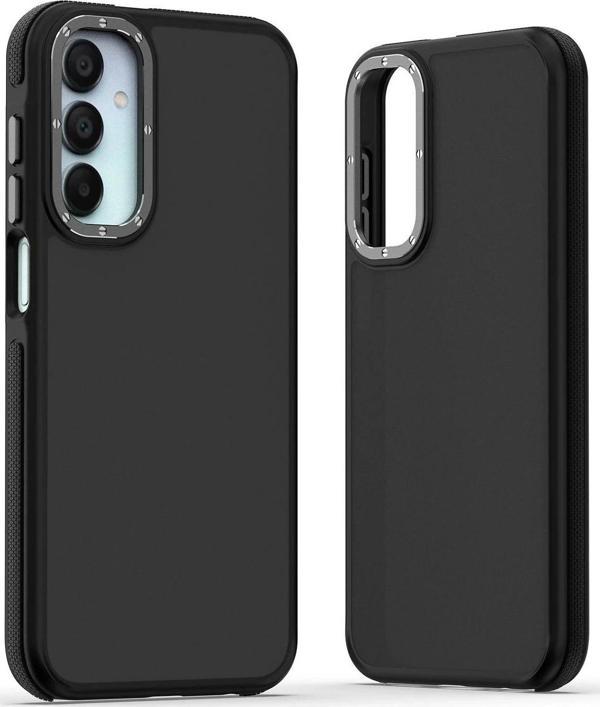 Samsung Galaxy A25 5G Harvel Kapak - Siyah - Image 1