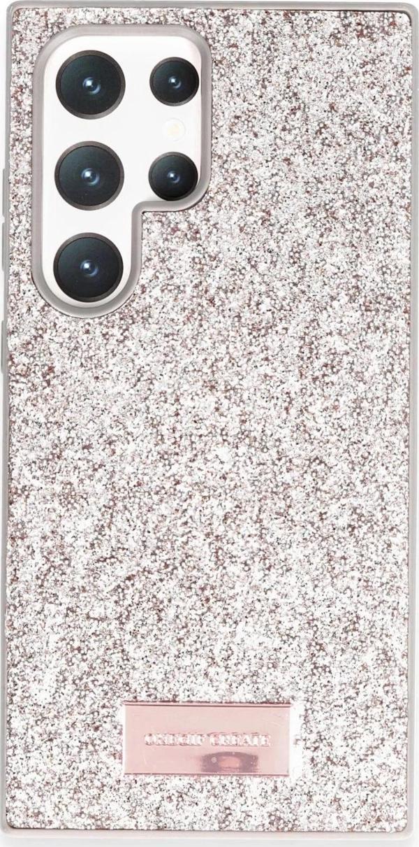 Onegif Samsung Galaxy S24 Ultra Bright Simli Kapak - Gold - Image 1