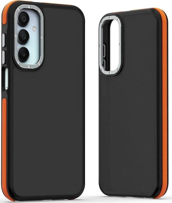 Samsung Galaxy A25 5G Harvel Kapak - Turuncu - Image 1