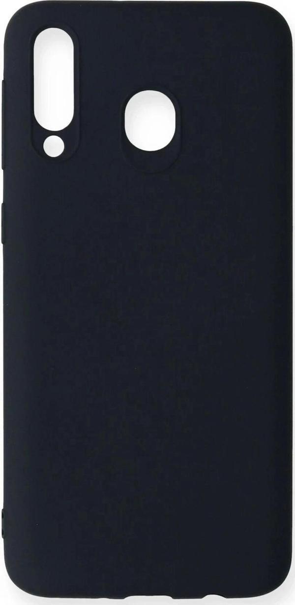 Samsung Galaxy M30 Kılıf First Silikon - Mürdüm - Image 1