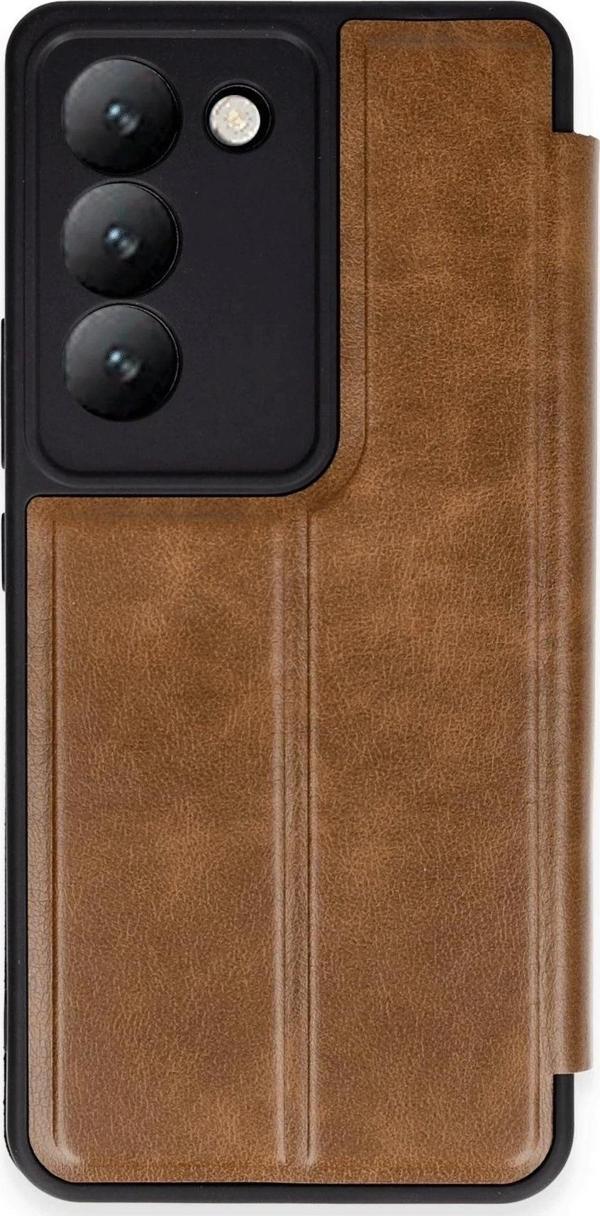 Vivo V30 Lite 4G Kılıf Flip Cover - Taba - Image 1