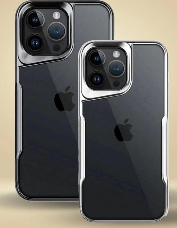 iPhone 15 Pro Max Kılıf Boyi Silikon Kapak - Derin Mor - Image 1