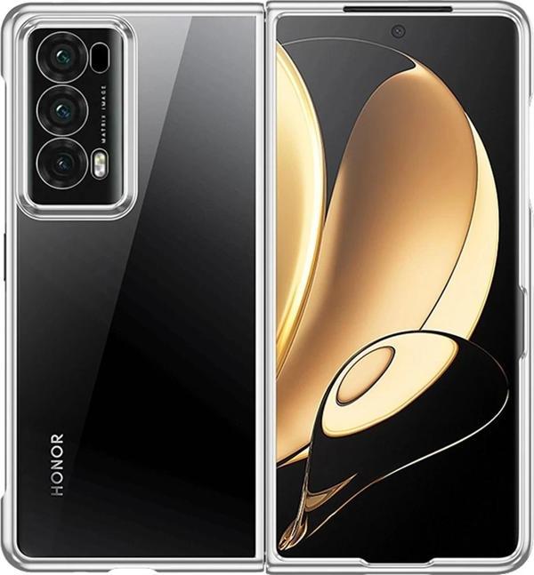 Huawei Honor Magic V2 Kılıf Jasper Kapak - Gümüş - Image 1