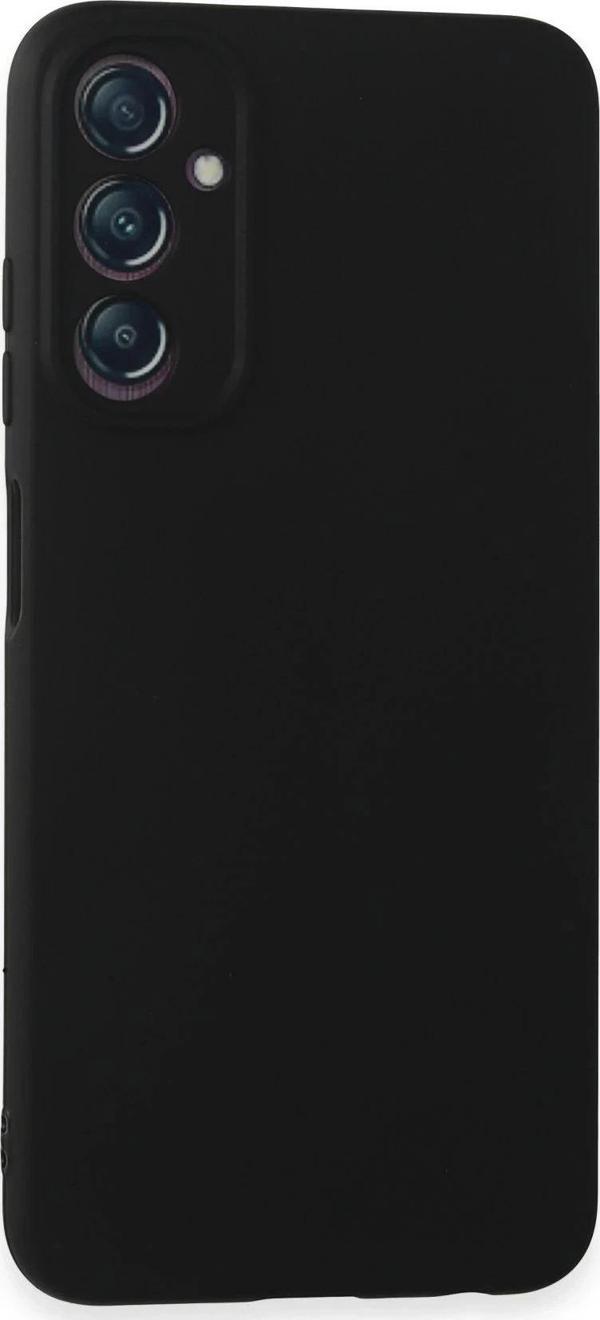 Samsung Galaxy A05S Kılıf First Silikon - Siyah - Image 1