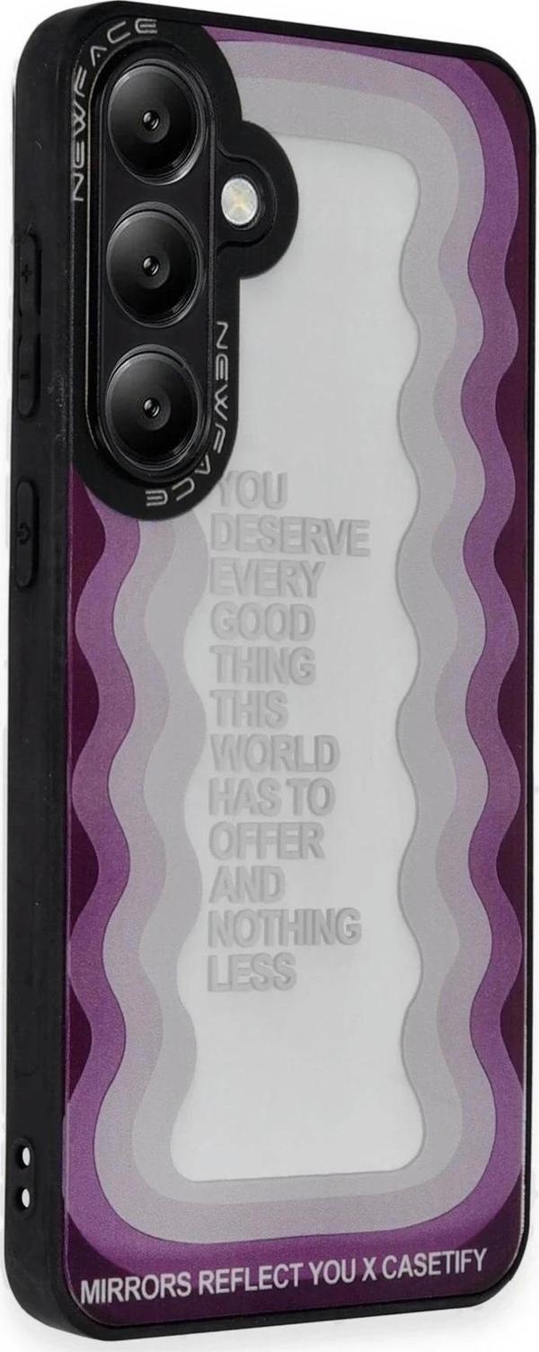 Samsung Galaxy A15 4G Kılıf Mirror Desenli Kapak - Mirror - 5 - Image 1