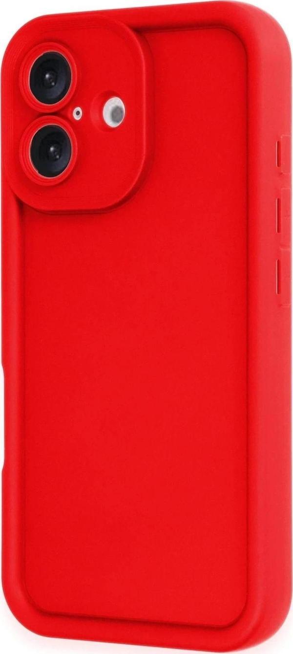iPhone 16 Kılıf Viera Silikon - Kırmızı - Image 1