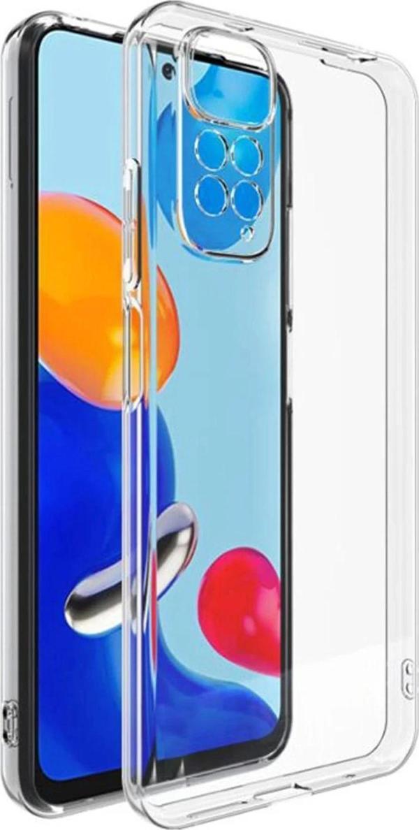 Xiaomi Redmi Note 11 Pro Kılıf Lüx Şeffaf Silikon - Image 1