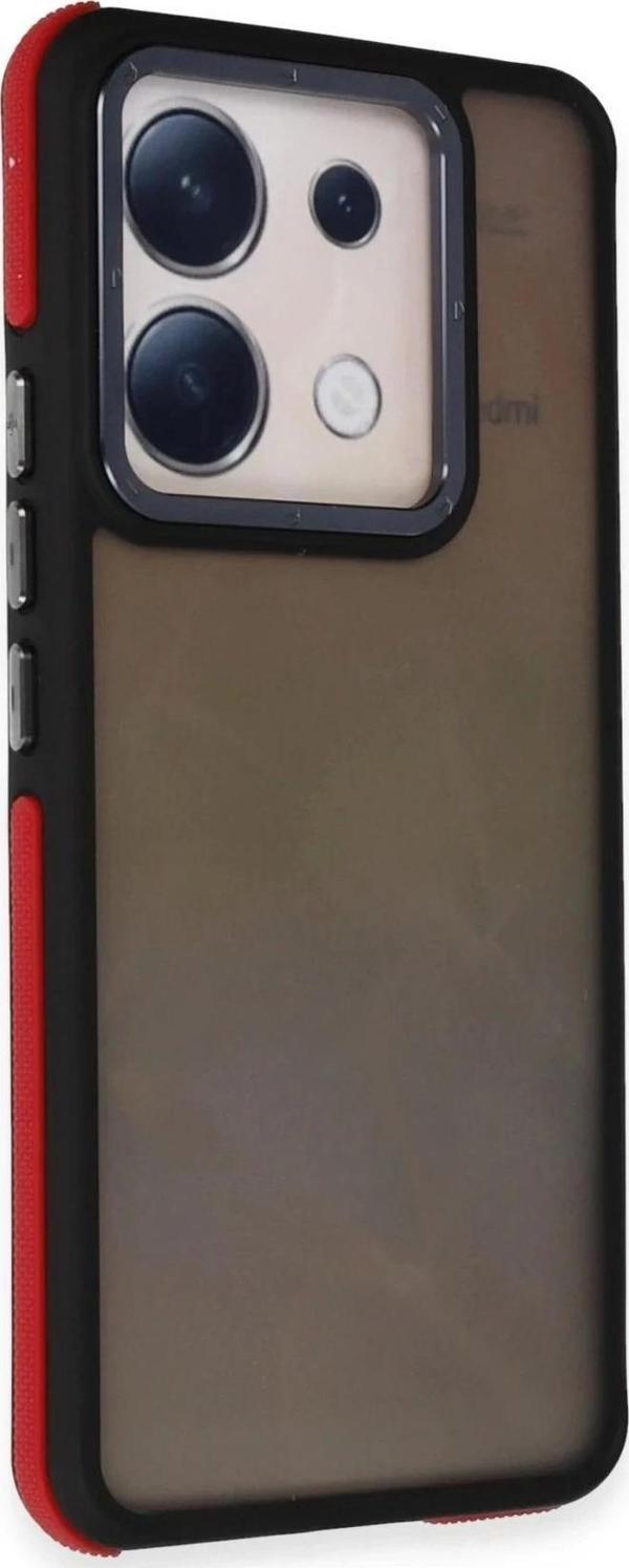 Xiaomi Redmi Note 13 Pro 5G Harvel Kapak - Kırmızı - Image 1