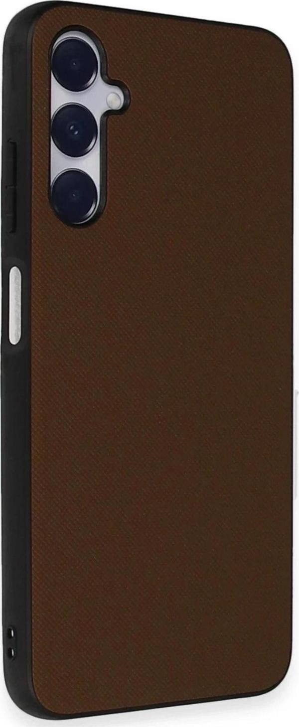 Samsung Galaxy A05S Kılıf Taft Kapak - Kahverengi - Image 1