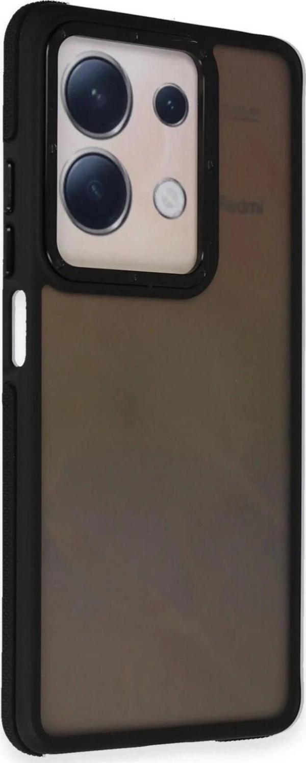 Xiaomi Redmi Note 13 Pro 4G Harvel Kapak - Siyah - Image 1