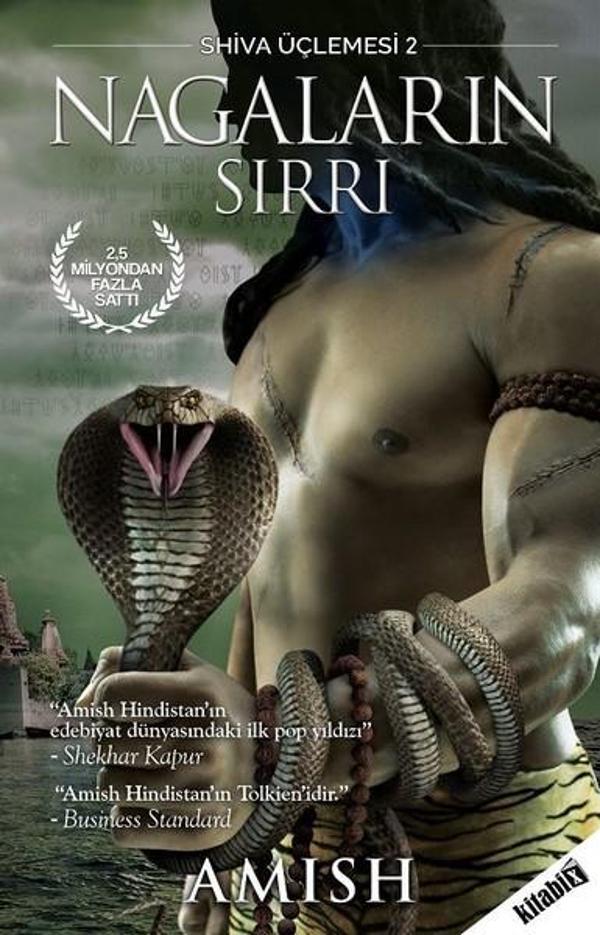 Nagaların Sırrı Shiva Üçlemesi 2 - Kitabix Yayınları - Image 1