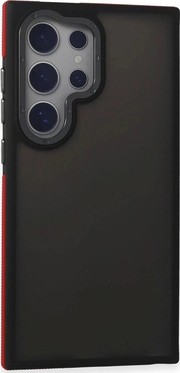 Samsung Galaxy S24 Ultra Harvel Kapak - Kırmızı - Image 1