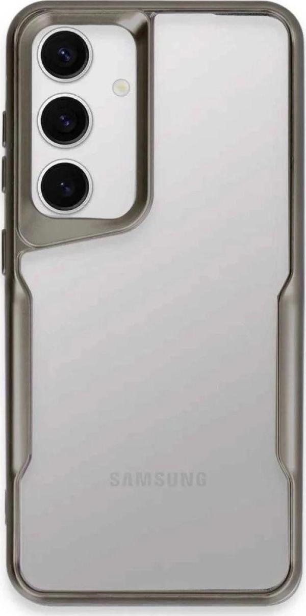 Samsung Galaxy A05S Kılıf Boyi Silikon Kapak - Titan Gri - Image 1