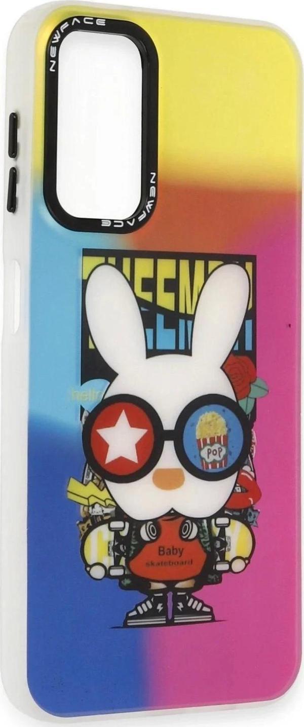 Samsung Galaxy A14 4G Kılıf Estoril Desenli Kapak - Estoril - 10 - Image 1