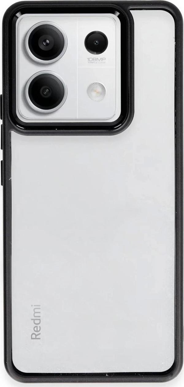 Xiaomi Redmi Note 13 4G Kılıf Power Silikon - Siyah - Image 1