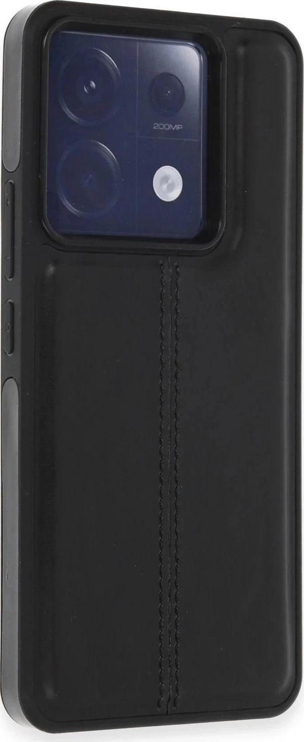 Xiaomi Redmi Note 13 Pro 5G Kılıf Ozzi Kapak - Siyah - Image 1