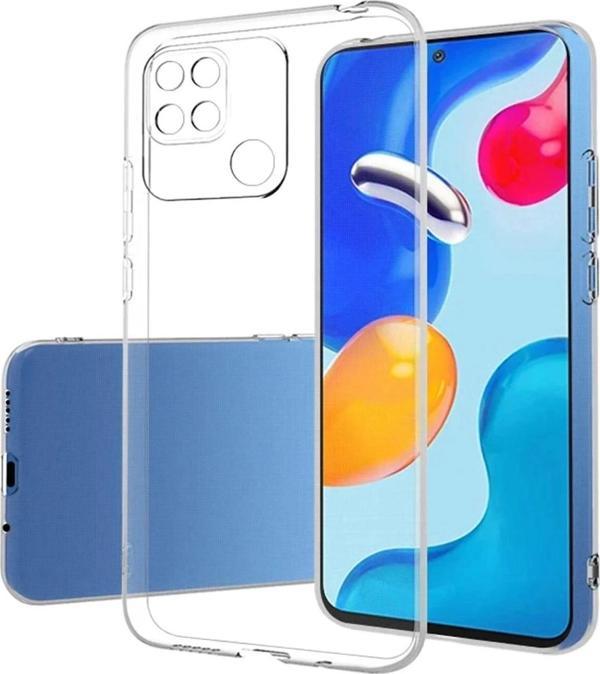 Xiaomi Redmi 10C Kılıf Lüx Şeffaf Silikon - Image 1