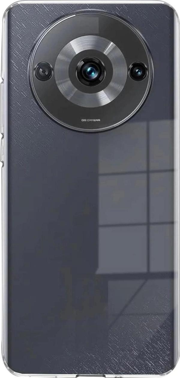 Xiaomi Redmi A3 4G Kılıf Lüx Şeffaf Silikon - Image 1