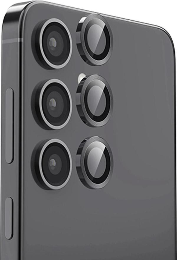 Samsung Galaxy S25 Plus Raze Metal Kamera Lens - Siyah - Image 1