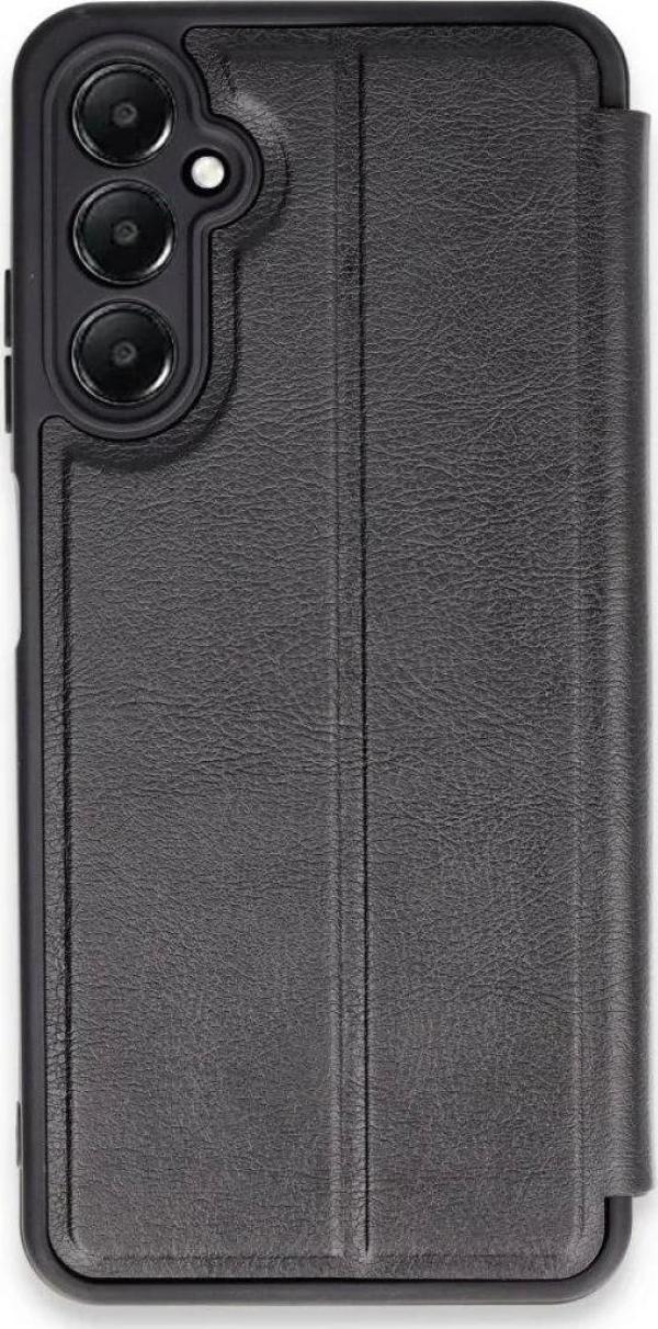 Samsung Galaxy S24 FE Kılıf Flip Cover - Siyah - Image 1