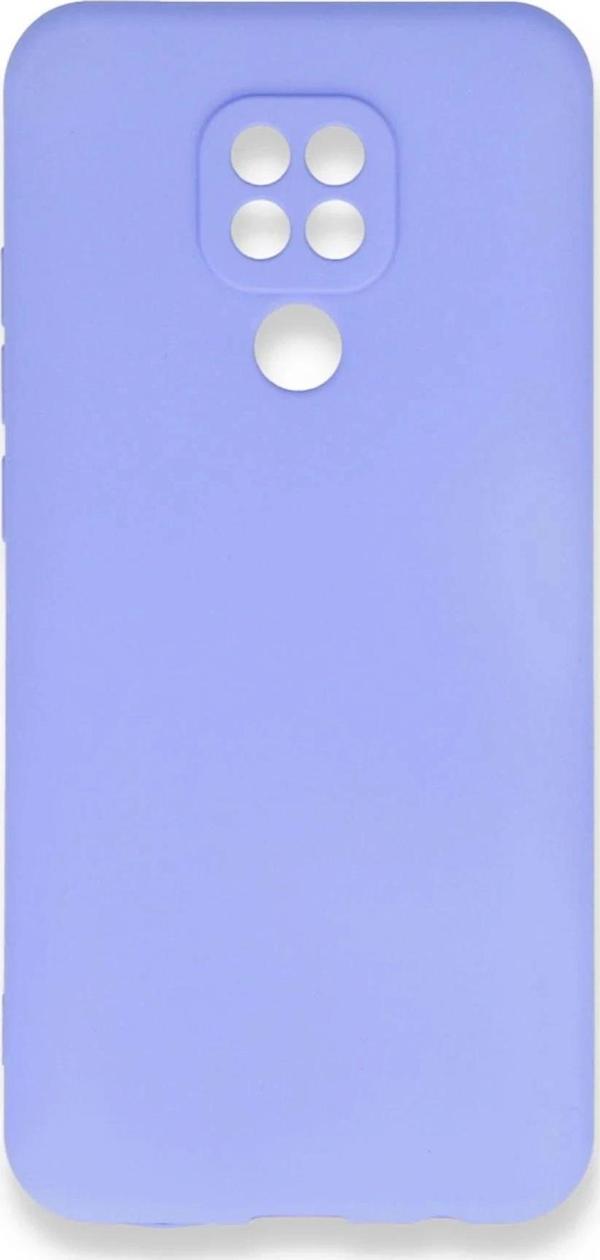 General Mobile GM 20 Kılıf First Silikon - Lila - Image 1