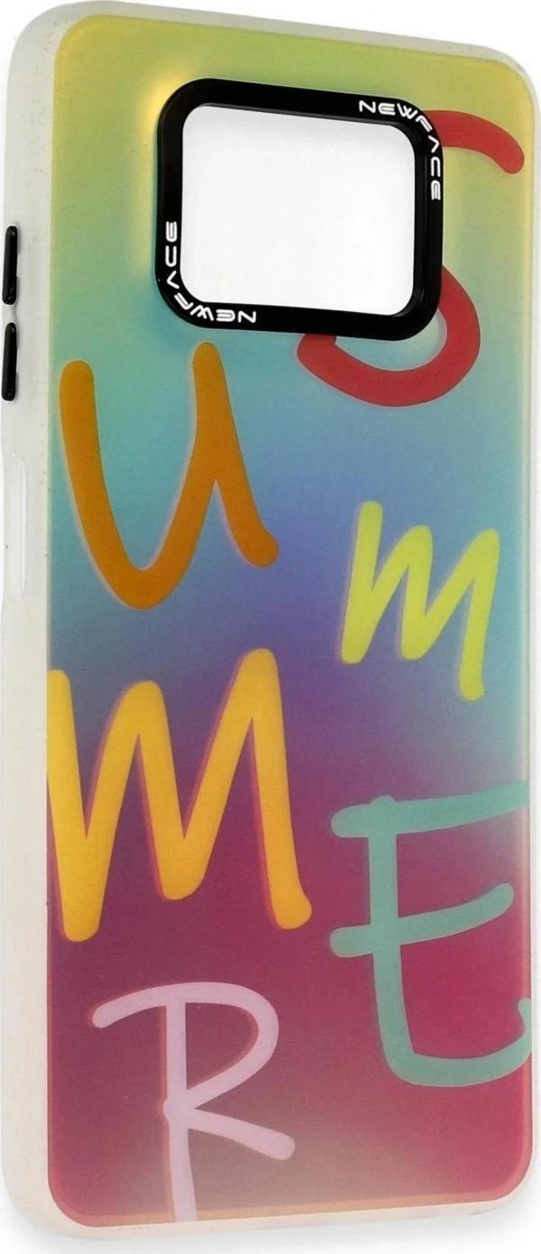 Xiaomi Pocophone X3 Kılıf Estoril Desenli Kapak - Estoril - 3 - Image 1