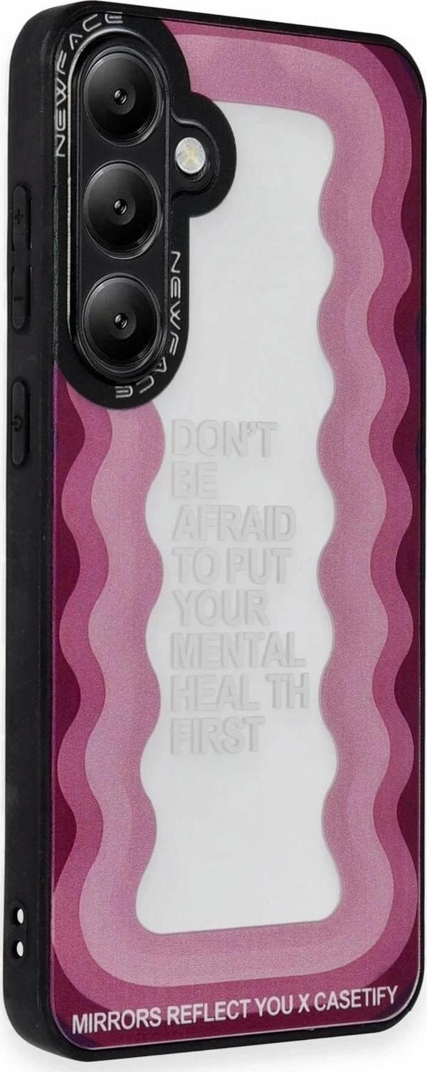 Samsung Galaxy A05S Kılıf Mirror Desenli Kapak - Mirror - 11 - Image 1